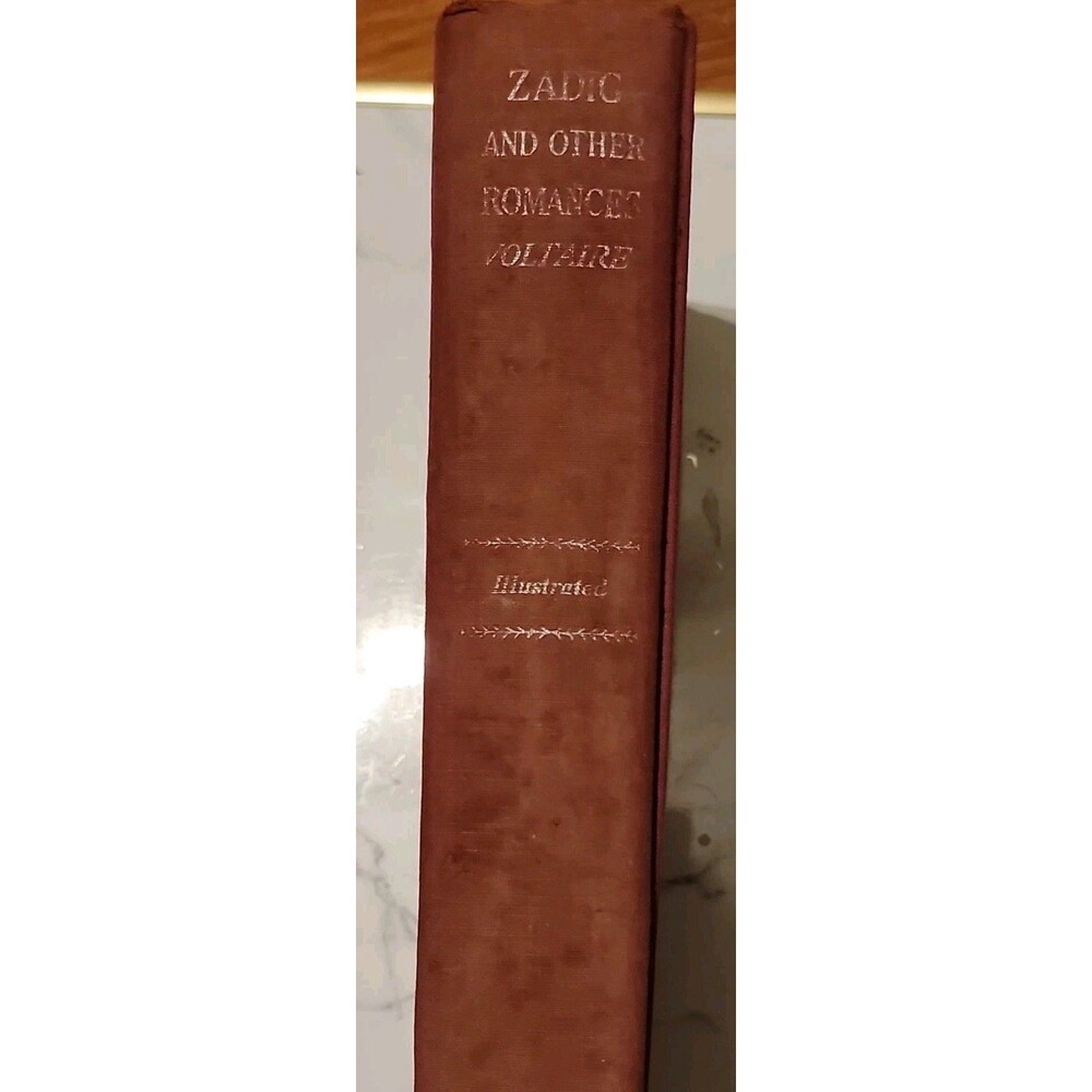 Voltaire Zadig and Other Romances Illus Henry Keen HC Rarity Press 1931 NY RARE